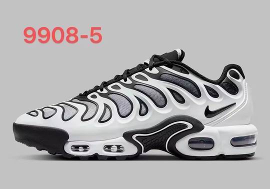 Cheap Nike Air Max Plus Drift White Black TN Men's Shoes-238 - Click Image to Close